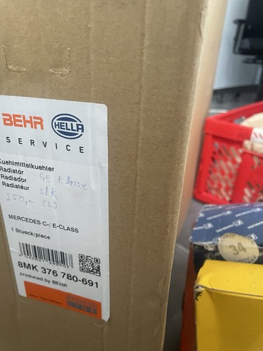 Behr hella motorkühler - hella,