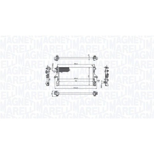 Magneti marelli kühler - marelli,